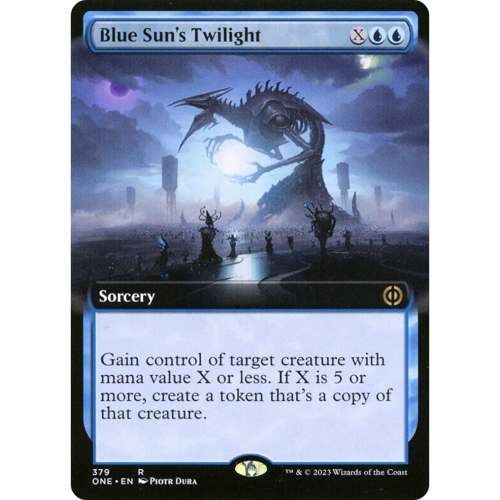 Blue Sun’s Twilight (ONE-379): (Extended Art) Foil - Single