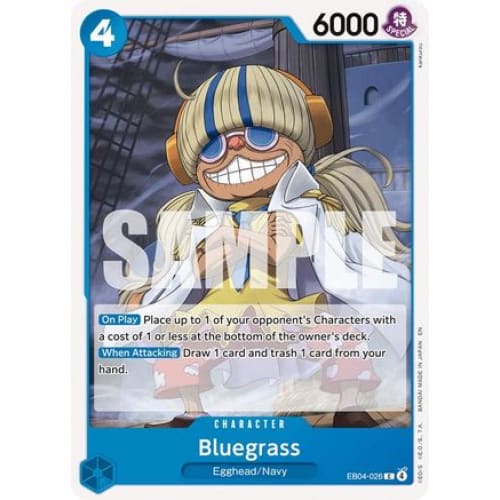Bluegrass EB04-026 C The Azure Sea’s Seven - Single