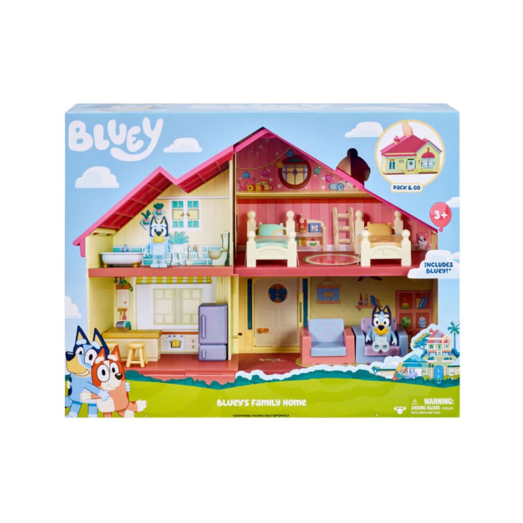 Bluey Family Home Playset