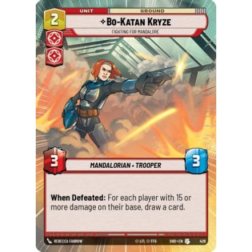 Bo-Katan Kryze - Fighting For Mandalore (Hyperspace) (426)