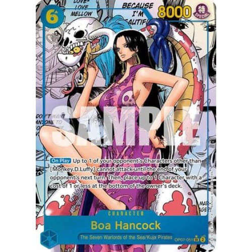 Boa Hancock (051) (Parallel) (Manga) OP07-051 SR 500 Years