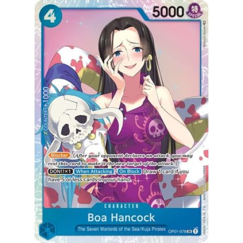 Boa Hancock OP01-078 SR Romance Dawn - Single