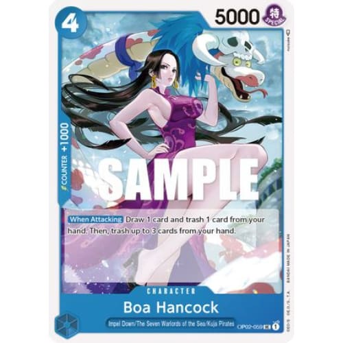 Boa Hancock OP02-059 UC Paramount War - Single
