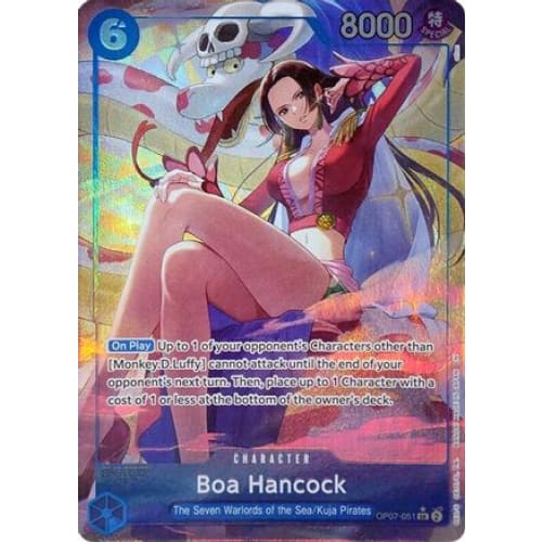Boa Hancock (Seven Warlords of the Sea Binder Set)