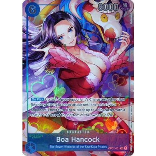 Boa Hancock (Seven Warlords of the Sea Binder Set) OP07-051