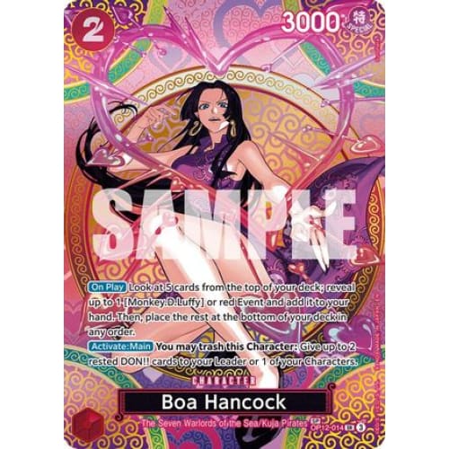 Boa Hancock (SP) OP12-014 SR Adventure on Kami’s Island