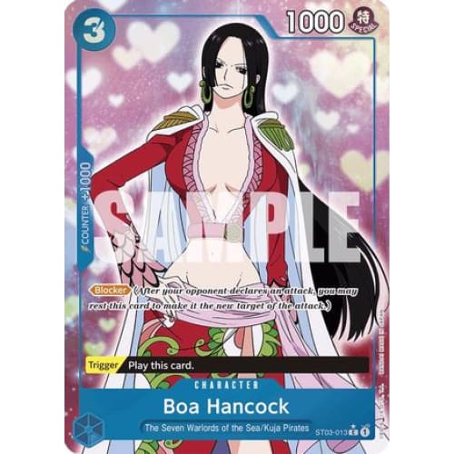 Boa Hancock (ST03-013) (Full Art) ST03-013 C Premium