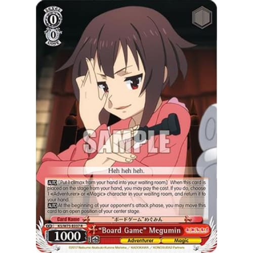 ’Board Game’ Megumin (KONOSUBA -GOD’S BLESSING