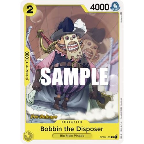 Bobbin the Disposer OP03-103 C Pillars of Strength