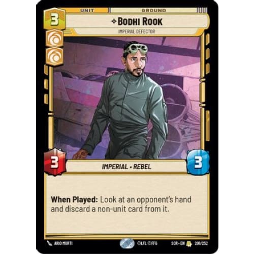 Bodhi Rook - Imperial Defector (201/252) - Spark
