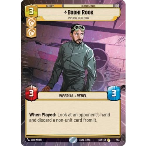 Bodhi Rook - Imperial Defector (Hyperspace) (463) - Spark