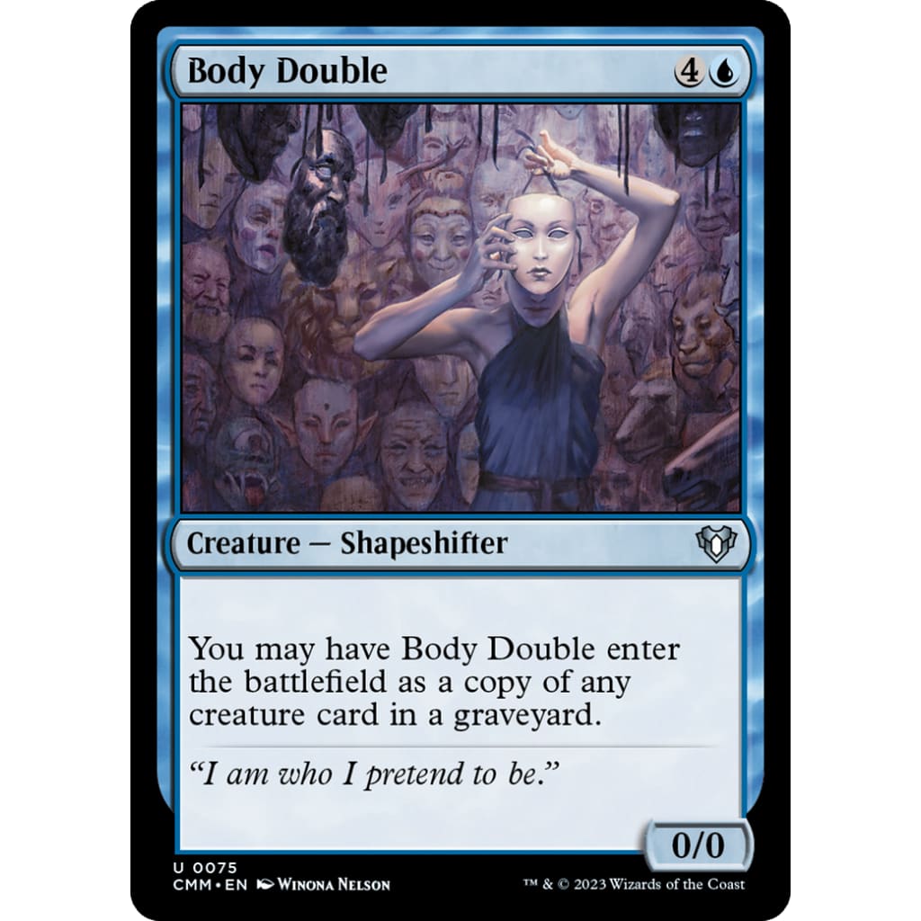 Body Double (CMM-075) Foil - Single