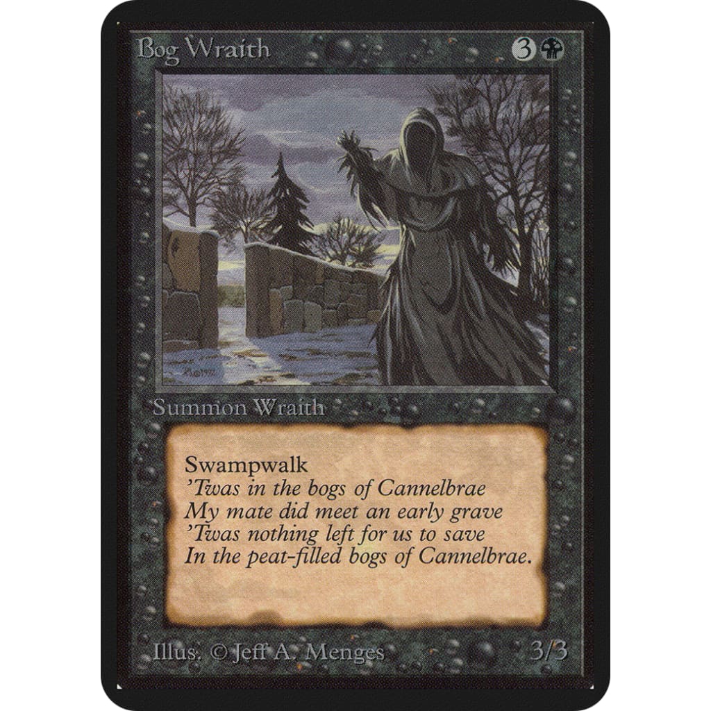 Bog Wraith (LEA-095) - Single