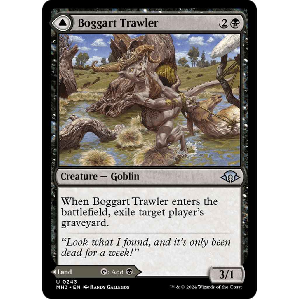 Boggart Trawler // Bog (MH3-243) - Single