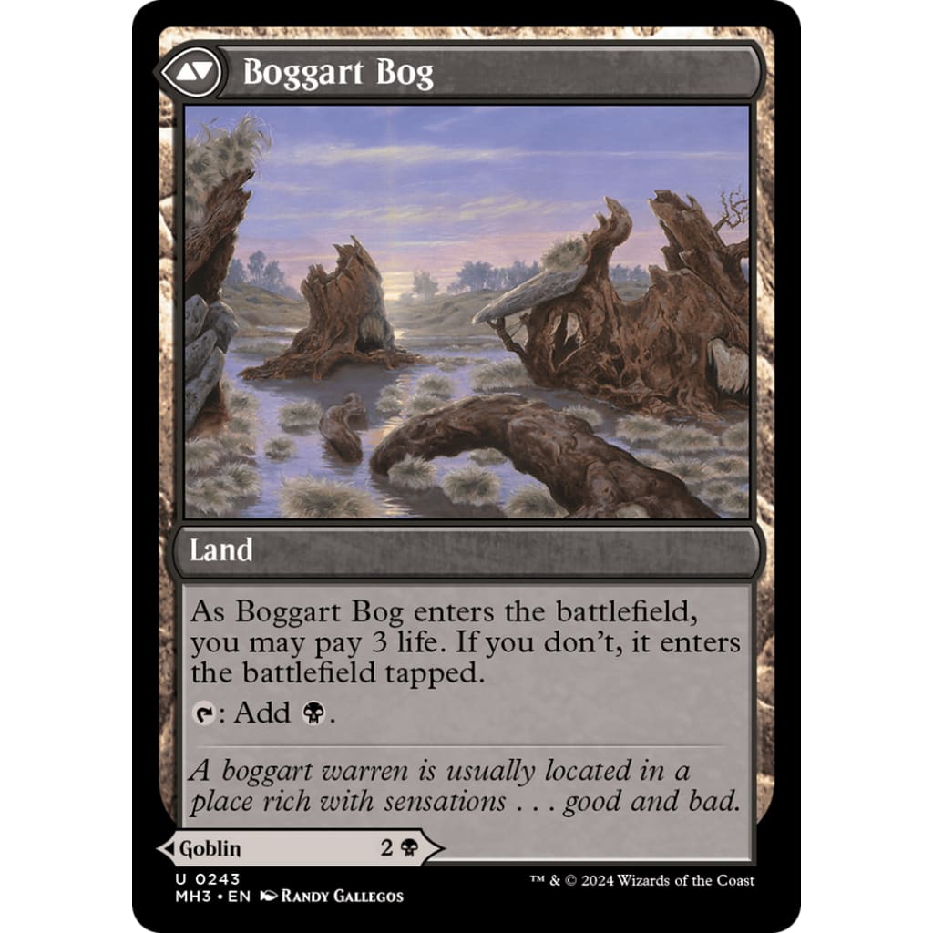 Boggart Trawler // Bog (MH3-243) - Single