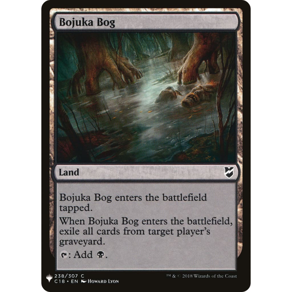 Bojuka Bog (PLST-C18-238) - Single