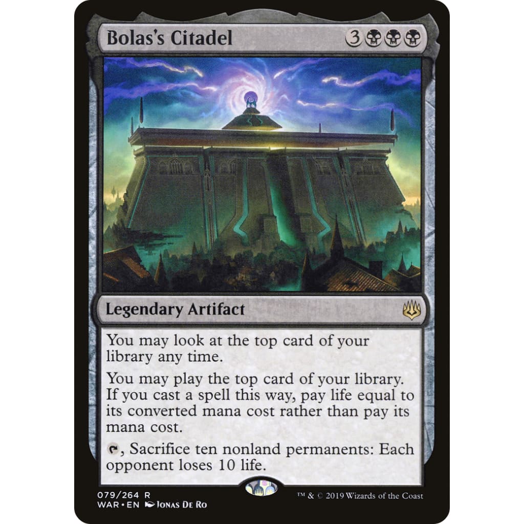 Bolas’s Citadel (WAR-079) Foil - Single
