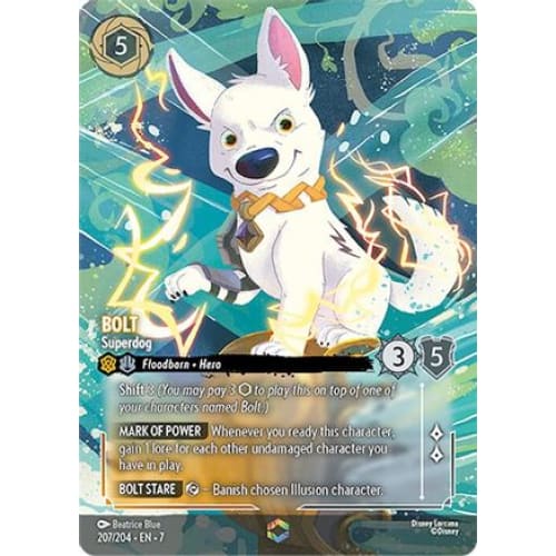 Bolt - Superdog (Enchanted) (207/204) - Archazias Island