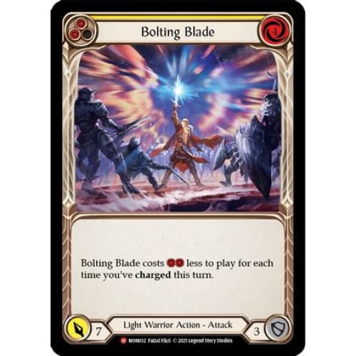 Bolting Blade (MONARCH) 1st Edition - Single