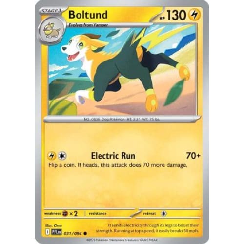 Boltund (31) Common - Single