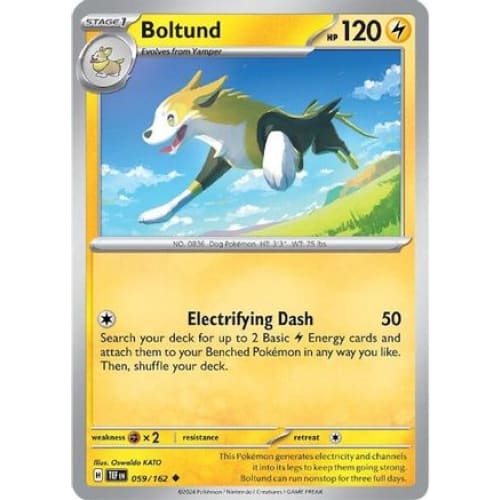 Boltund (59) Uncommon - Single
