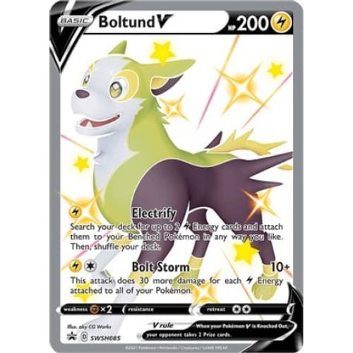 Boltund V (SWSH085/184) Promo Holofoil - Single