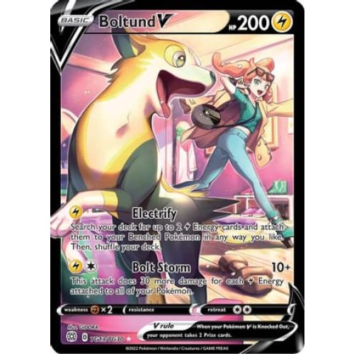 Boltund V (TG13/030) Holo Rare Holofoil - Single