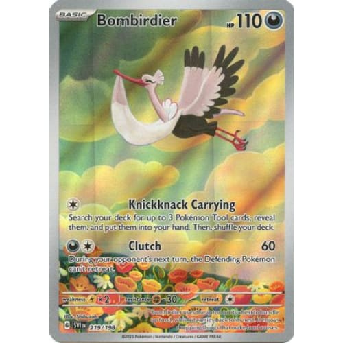Bombirdier - 219/198 (219) Illustration Rare Holofoil