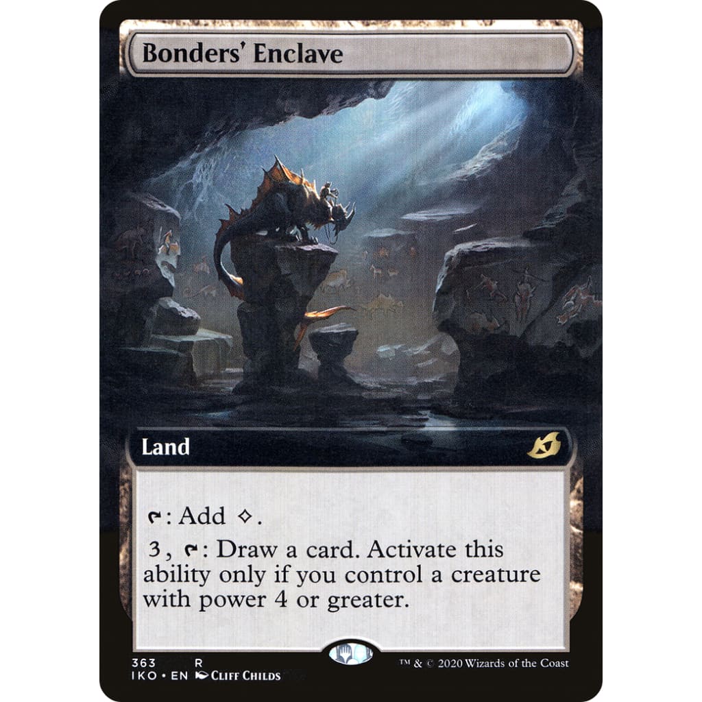 Bonders’ Enclave (IKO-363): (Extended Art) - Single