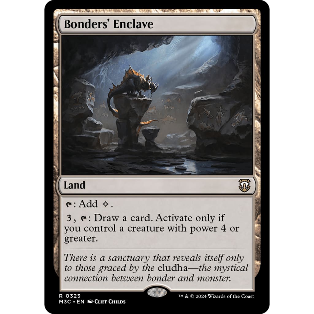 Bonders’ Enclave (M3C-323) Foil - Single