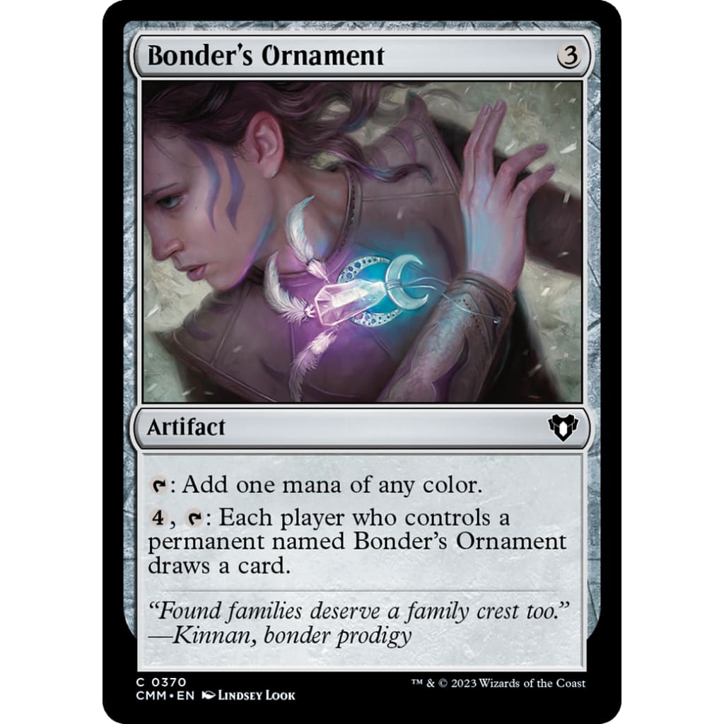 Bonder’s Ornament (CMM-370) Foil - Single
