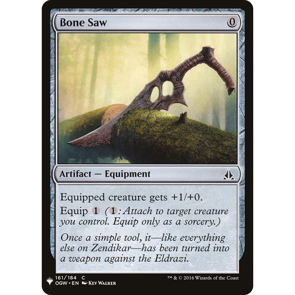 Bone Saw (PLST-OGW-161) - Single