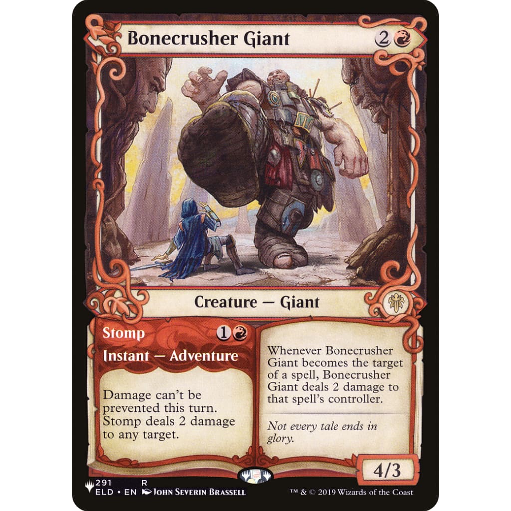 Bonecrusher Giant // Stomp (PLIST-318): (Showcase) - Single
