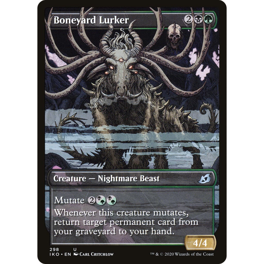 Boneyard Lurker (IKO-298): (Showcase) Foil - Single