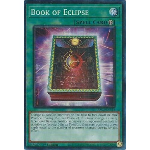 Book of Eclipse (PCR) - RA02-EN054 Prismatic Collector’s