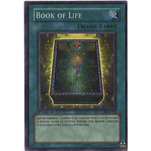 Book of Life (PGD-033) Super Rare Unlimited - Single