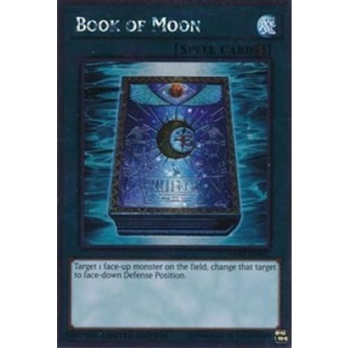 Book of Moon (NKRT-EN027) Platinum Rare Limited - Single