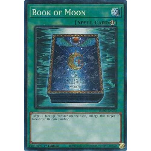 Book of Moon (PCR) - RA02-EN050 Prismatic Collector’s Rare