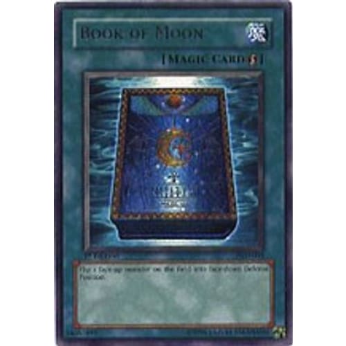 Book of Moon (PGD-035) Rare 1st Edition - Single
