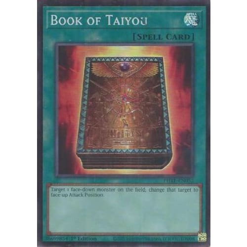 Book of Taiyou (Super Rare) - PHRE-EN052 Super Rare 1st