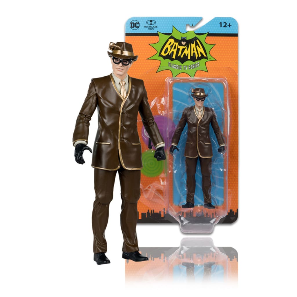 Bookworm (DC Retro: Batman 66) 6’’ Figure