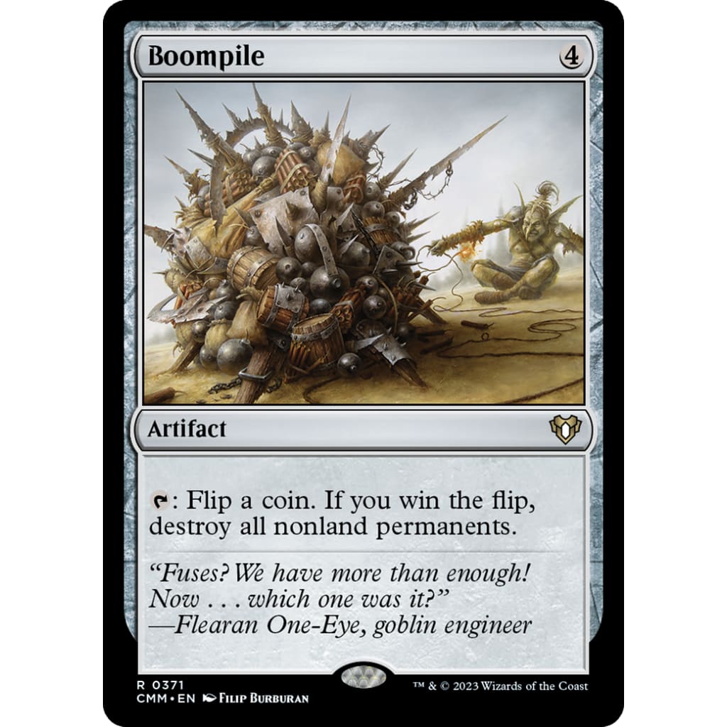 Boompile (CMM-371) Foil - Single