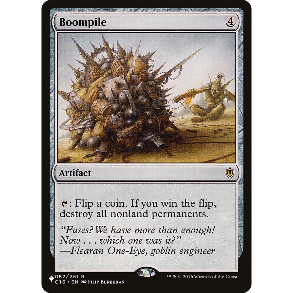 Boompile (PLST-C16-52) - Single
