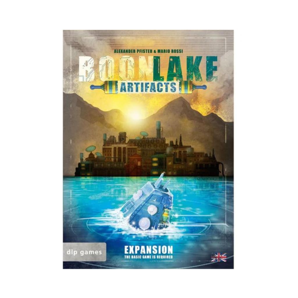 Boonlake Artifacts