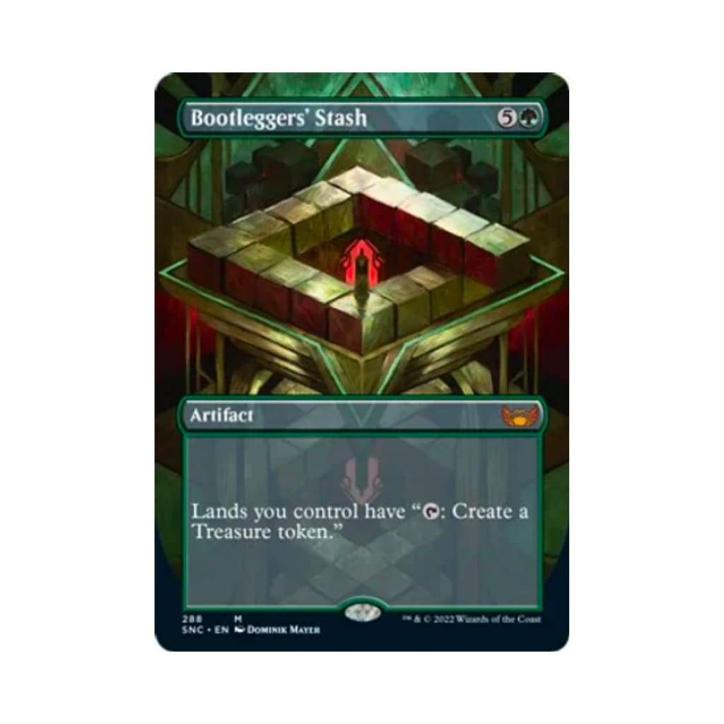 Bootleggers’ Stash (Borderless) SNC