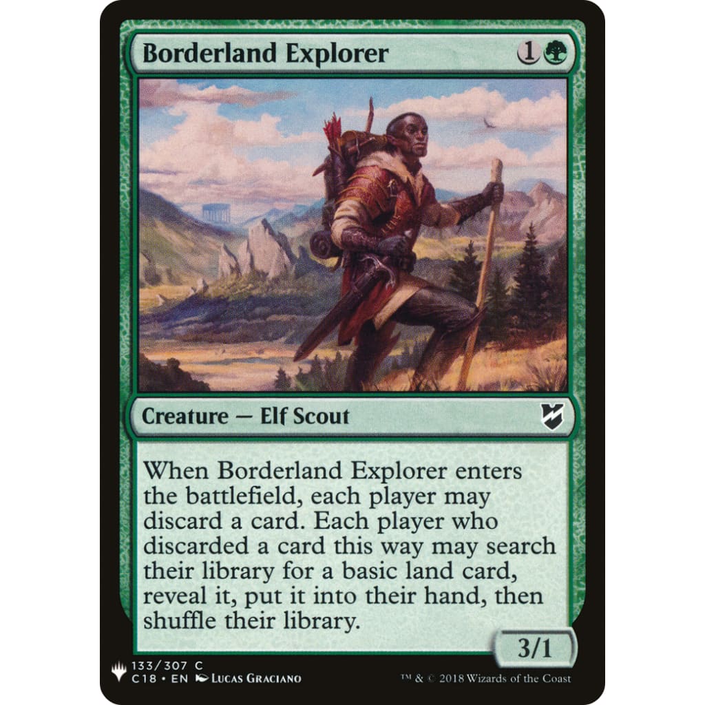Borderland Explorer (PLST-C18-133) - Single