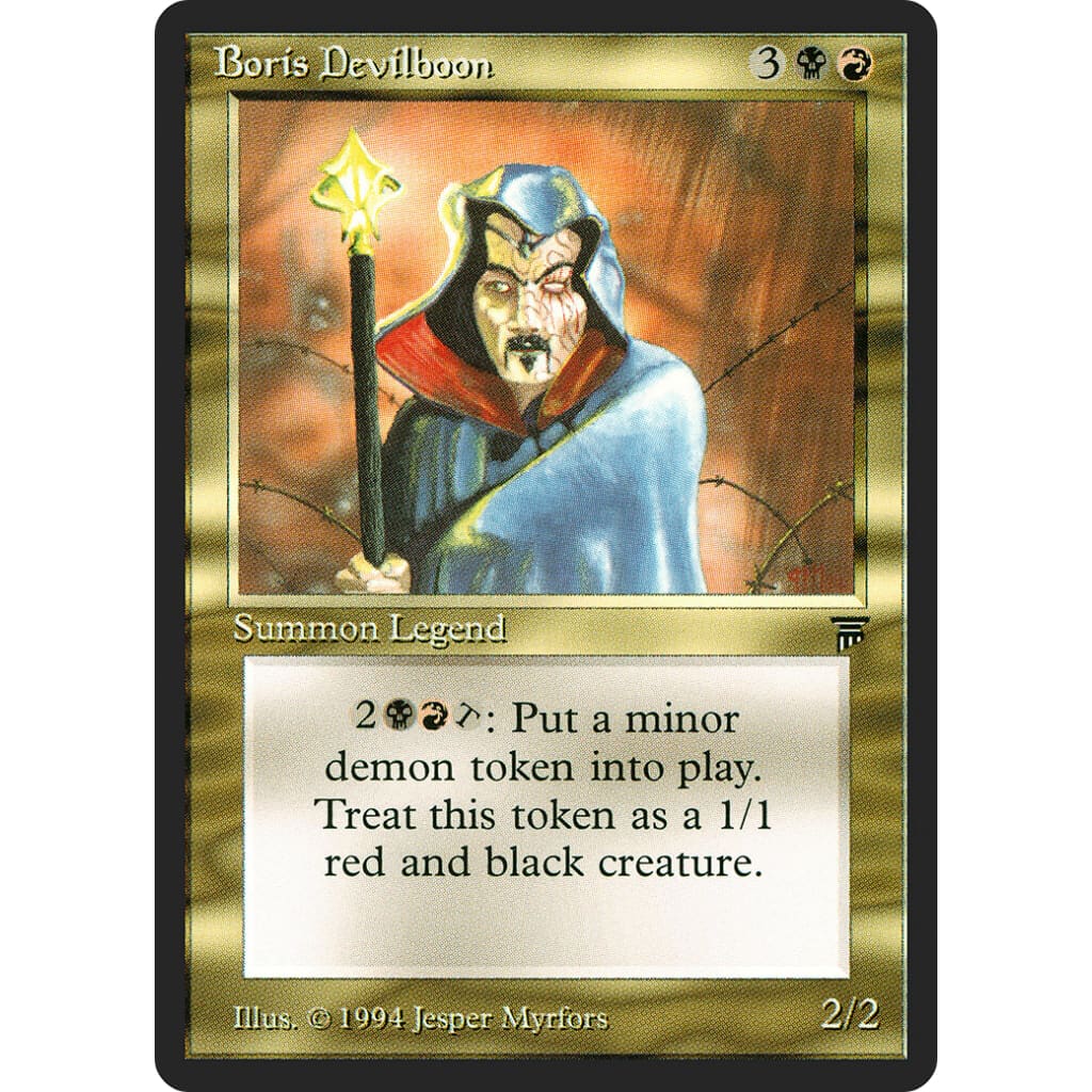 Boris Devilboon (LEG-223) - Single