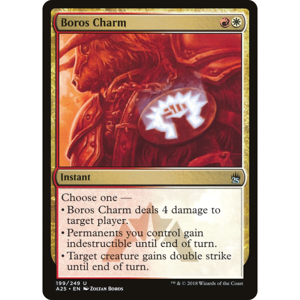 Boros Charm (A25-199) Foil - Single