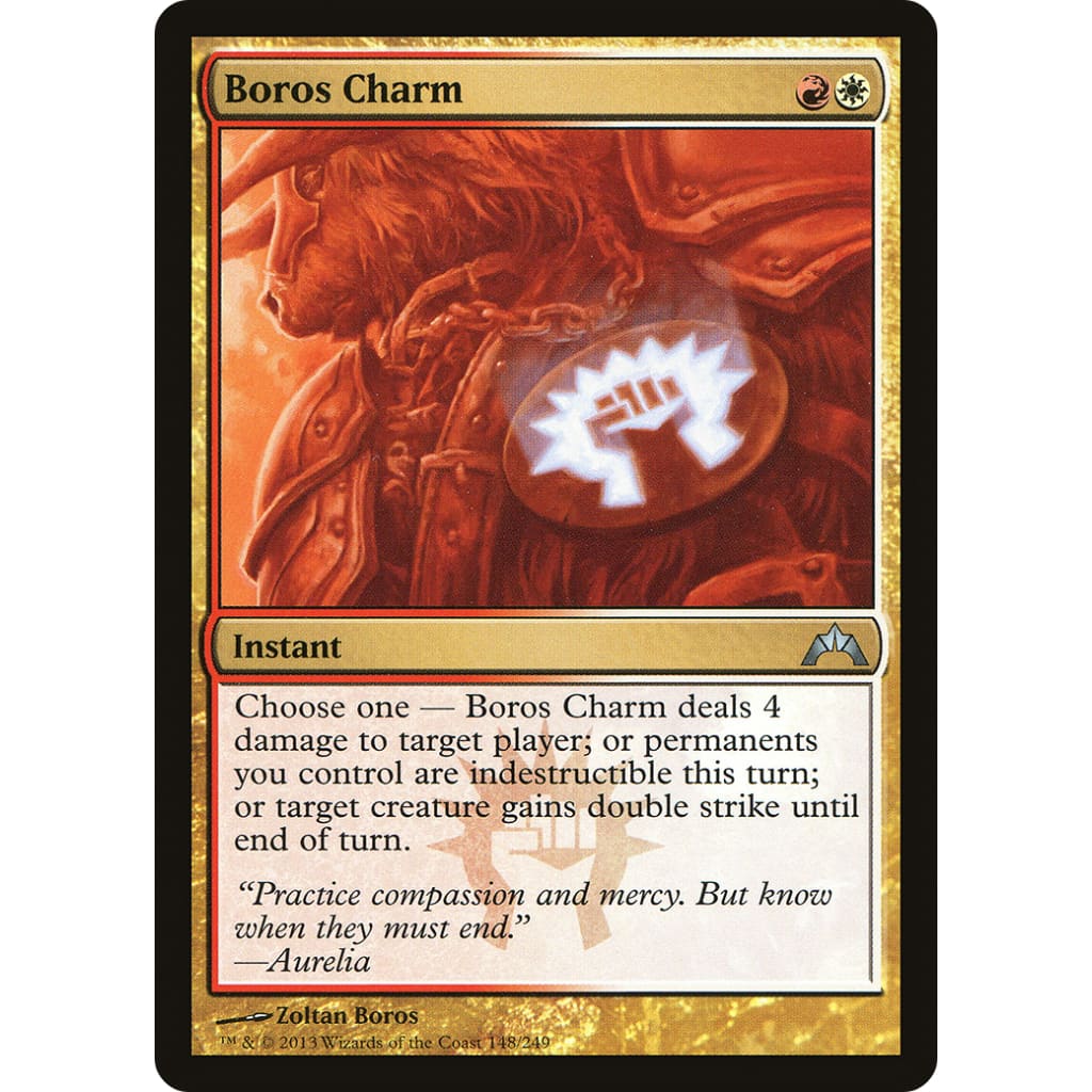 Boros Charm (GTC-148) Foil - Single