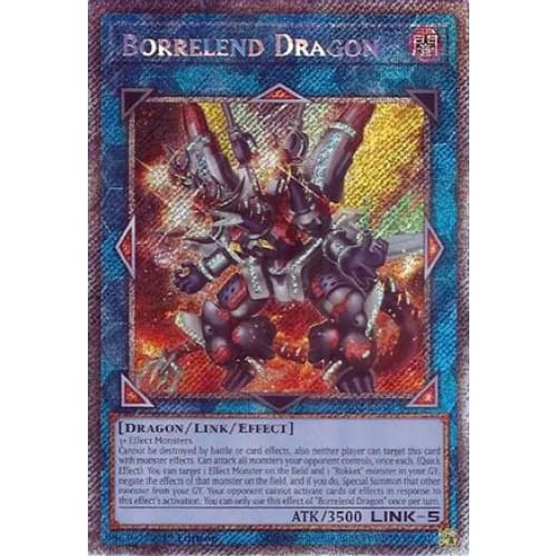Borrelend Dragon (Platinum Secret Rare) - RA02-EN043